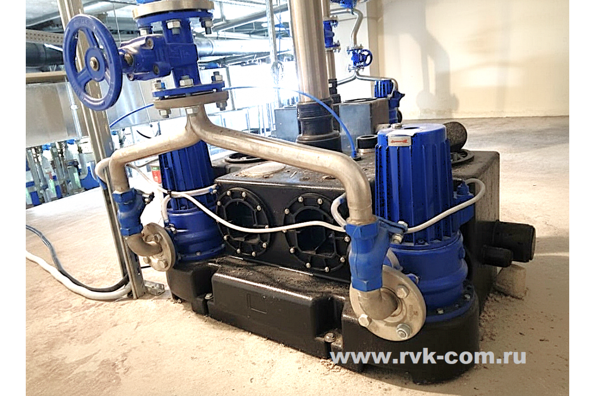 Канализационная насосная станция SFA SANICUBIC 2 GR SE71.1Т