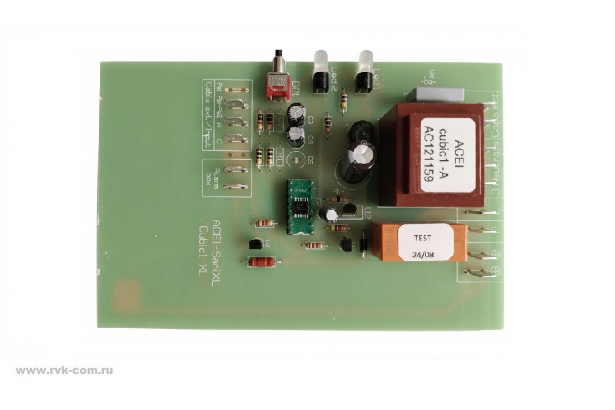 Плата управления AC121159 для  насоса CUBIC 1 HP